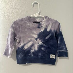 Tie-dye sweatshirt